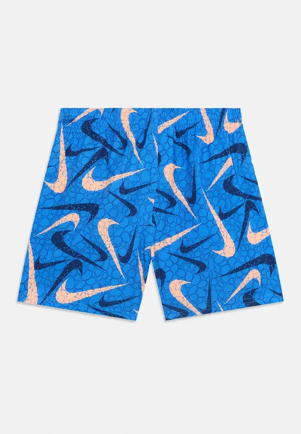 Плавки Nike Swim Breaker Pebble Volley Short, синий кристалл — фото 2