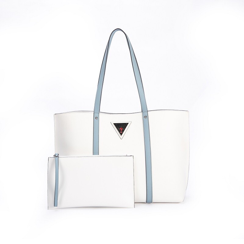 

GUESS Женская сумка через плечо, THORNE бежевый/голубой