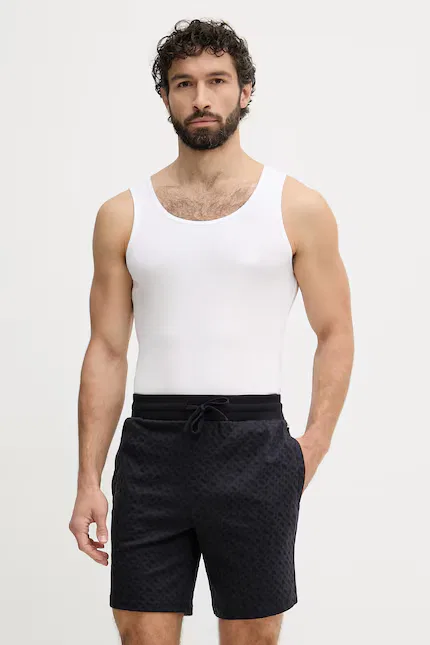 Мужская майка 3 шт TankTop3P RibClassic BOSS, серый