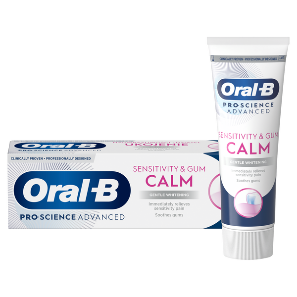 

Зубная паста, 75 мл Oral-B Professional sensitivity & gum calm