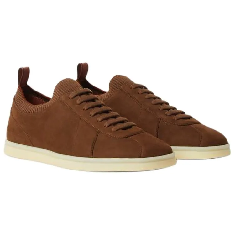 Loro Piana Кроссовки для скейтбординга Soho 2.0 Walk Low top мужские, цвет лиловый — фото 4