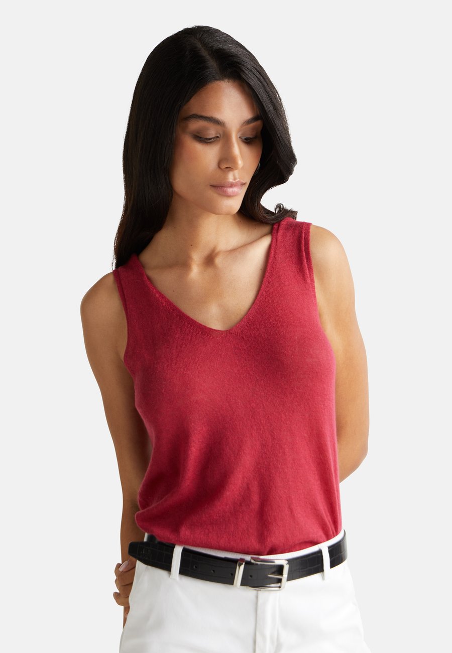 

Топ United Colors of Benetton REVERSIBLE TANK, Red