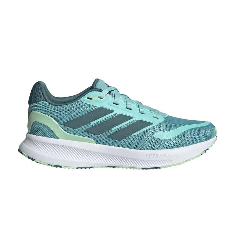 

Кроссовки adidas Runfalcon 5 J 'Mint Ton', бирюзовый