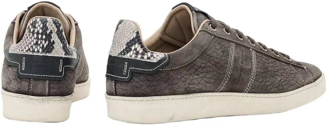 Мужские кроссовки AllSaints Leon Low Top, серый — фото 3
