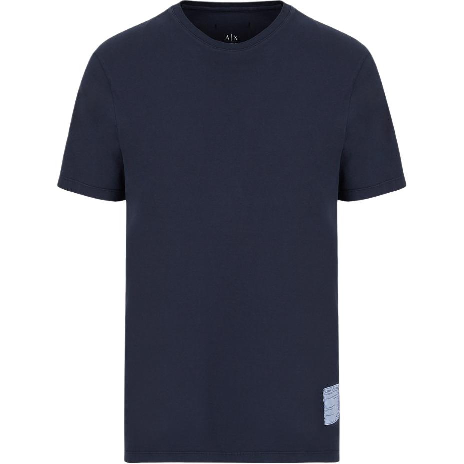 

Футболка мужская темно-синяя ARMANI EXCHANGE