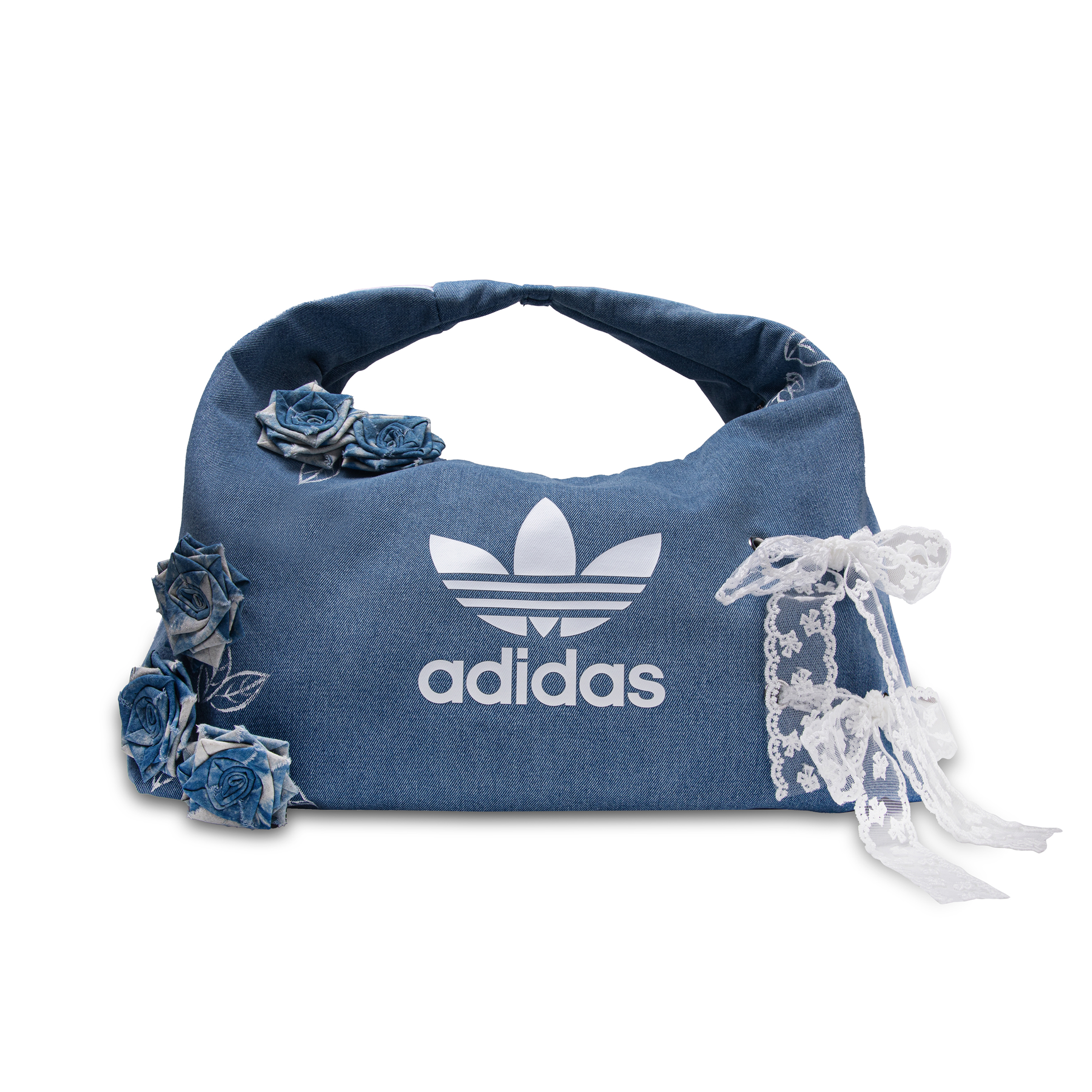 

Adidas Originals Хлопковая сумка-облако для отдыха, Blue
