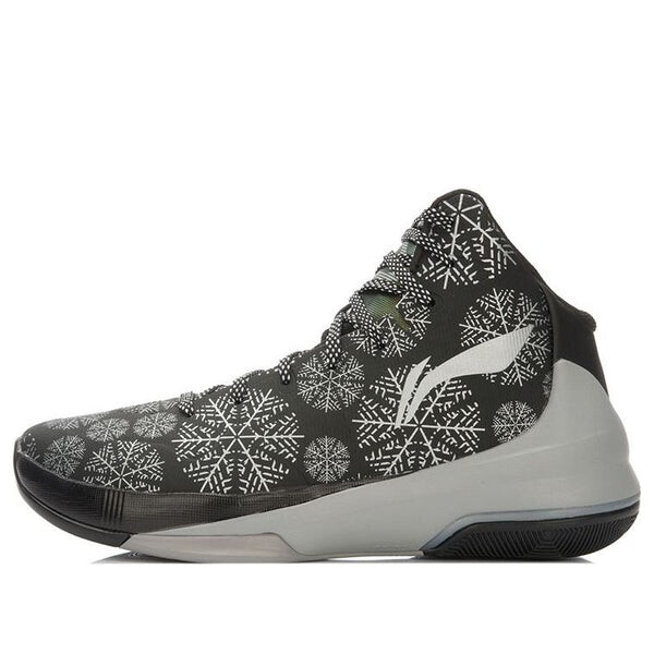

Кроссовки скорость 3 высокие Li-Ning, черный