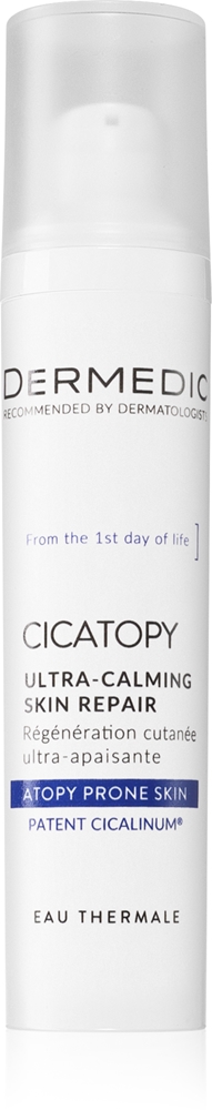 

Успокаивающий крем Cicatopy для сухой и склонной к экземе кожи Dermedic, 40 мл