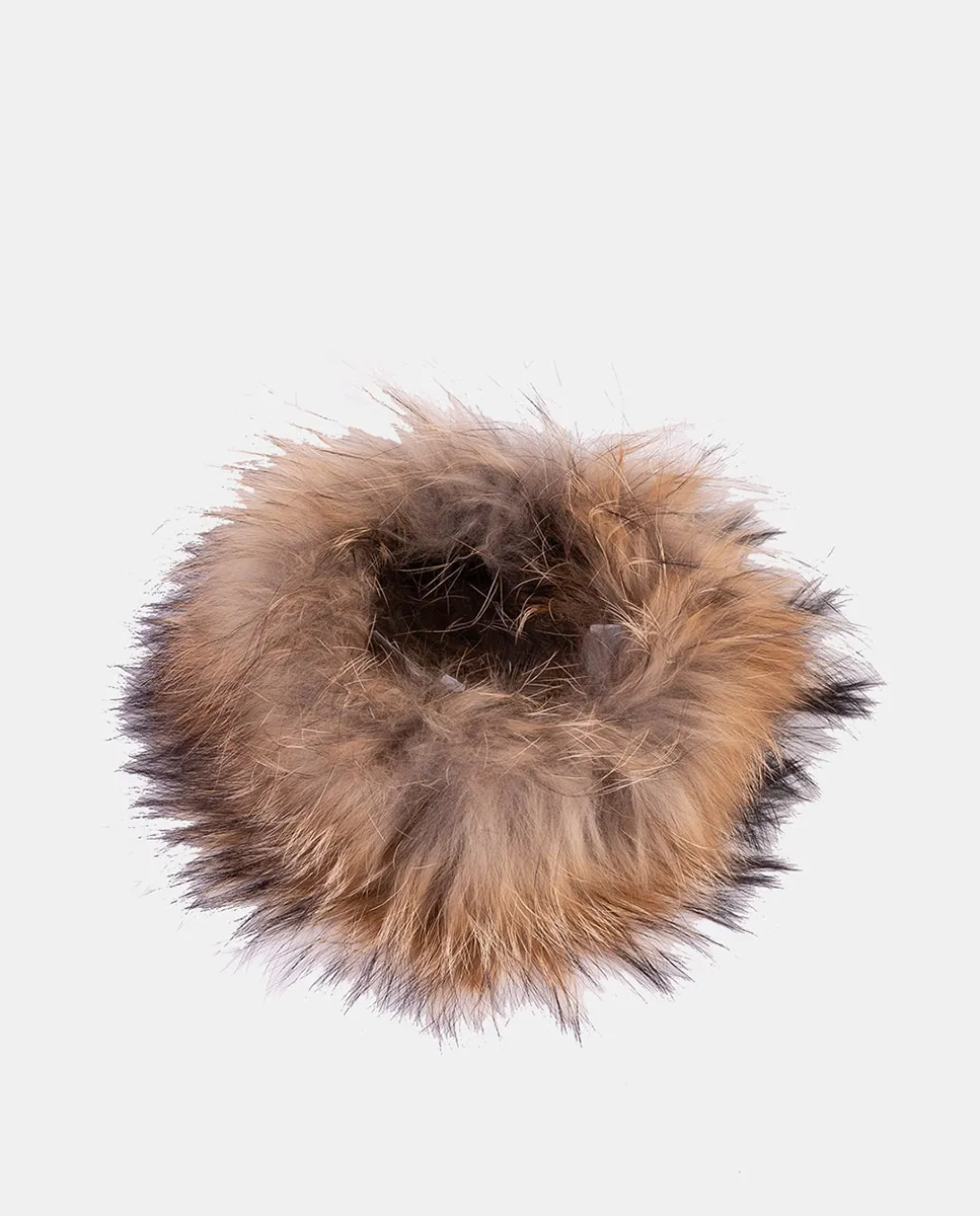 

Воротник из натурального меха однотонного цвета IN.ES