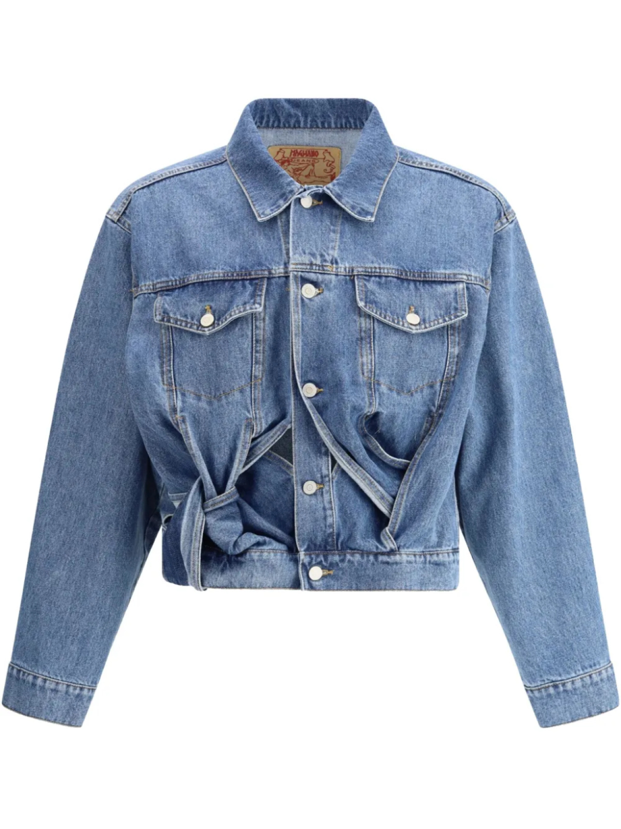 

Джинсовая куртка Magliano Giacca Denim Livello, синий