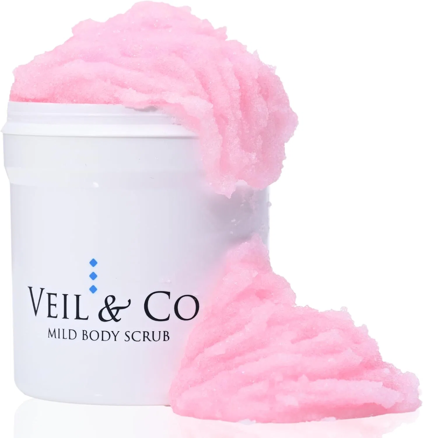 Скраб для тела на натуральной соли Veil & Co, 200 г Veil & Co.