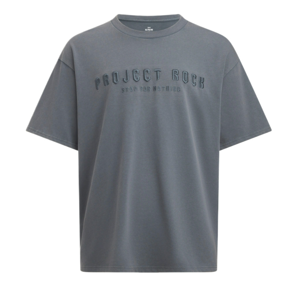 

Футболка Project Rock мужская Under Armour, серый