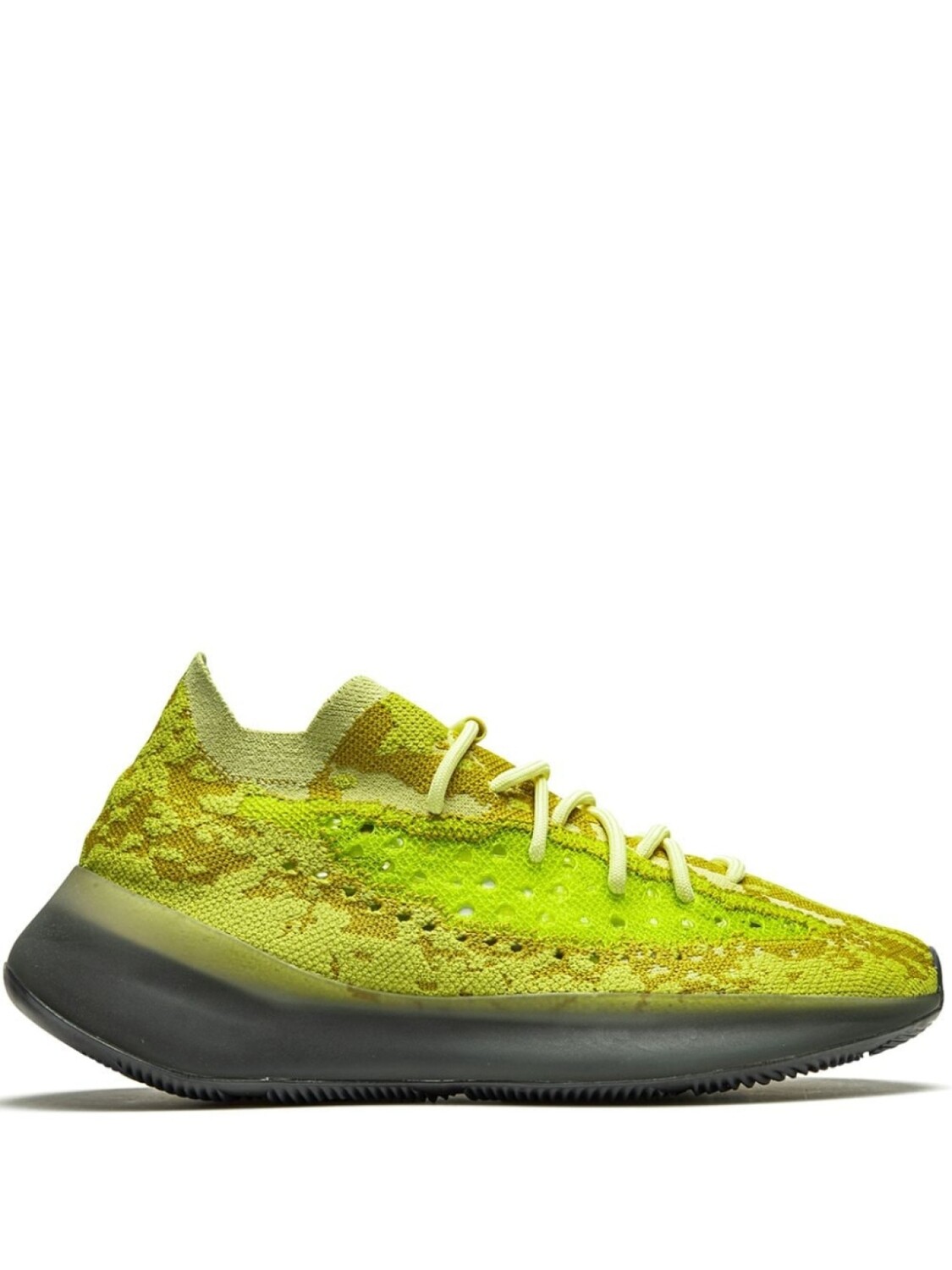 

Кроссовки Yeezy Boost 380 adidas Yeezy, зеленый