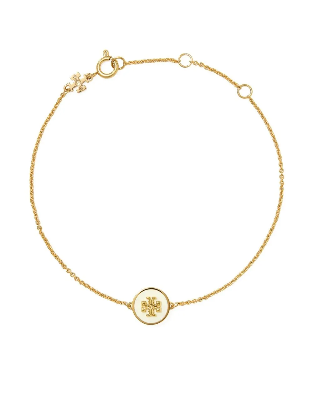 

Эмалированный браслет Kira Tory Burch, золотой