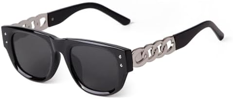 

Тренд 2026 года: коричневые линзы, квадратная оправа, женские солнцезащитные очки, солнцезащитные очки с вырезом на дужке, серые очки, мужские солнцезащитные очки UV400 MTZJH, C1