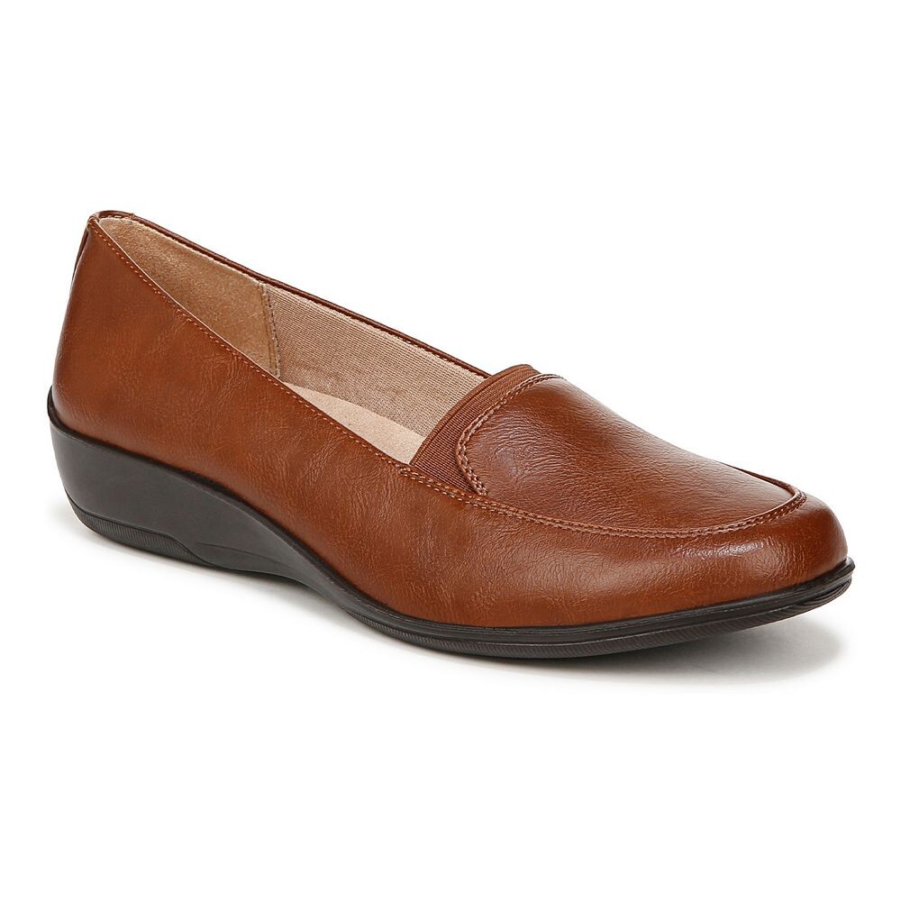 LifeЖенские слипоны Stride Ida LifeStride, коричневый