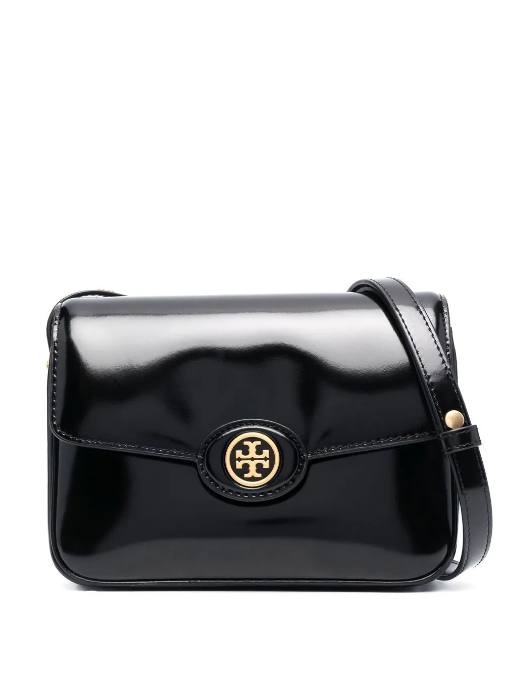 

Сумка через плечо с логотипом Tory Burch, черный