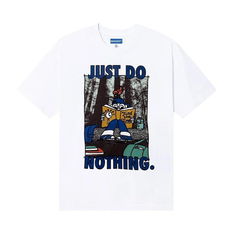 

Футболка Market Just Do Nothing T-Shirt, белый