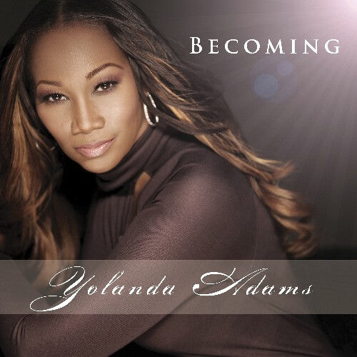 

CD диск Adams, Yolanda: Becoming