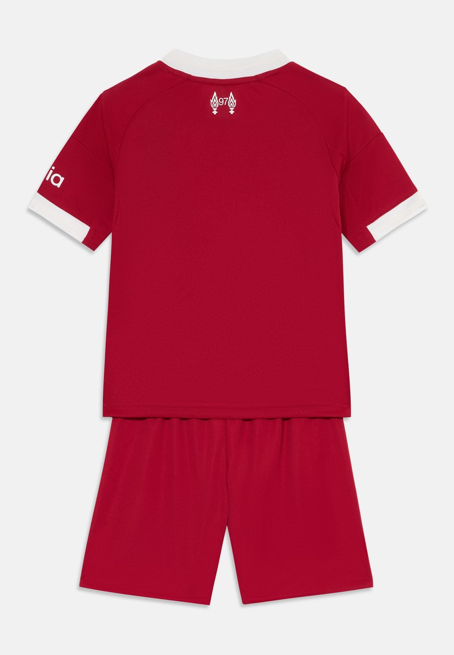 Футболка Adidas Performance LIVERPOOL FC 25/26 HOME MINI KIT KIDS, Strawberry Red/Red — фото 2