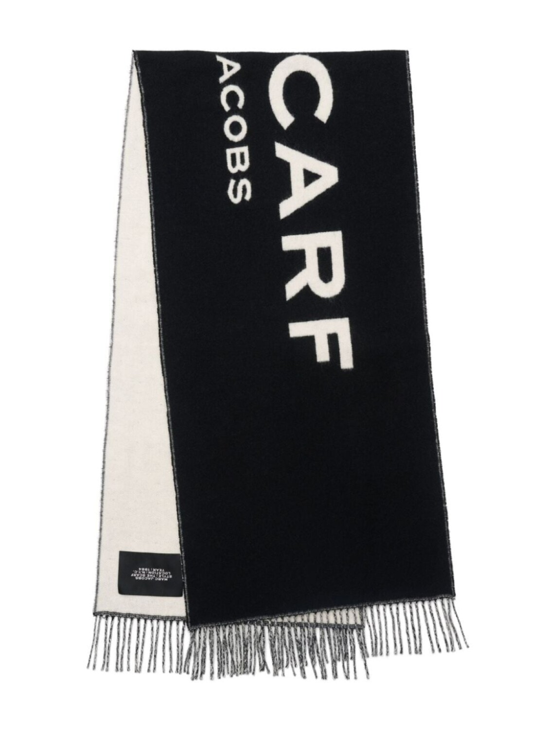 

Marc Jacobs шарф, черный