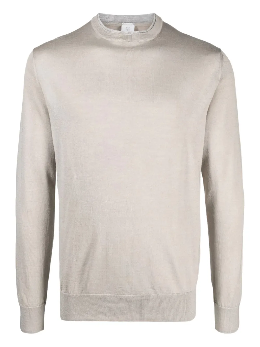 

Свитер в рубчик Eleventy, нейтральный