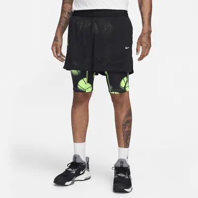 

Шорты Nike Ja, цвет Black/Lime Blast