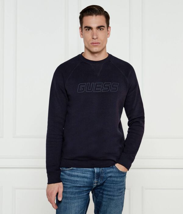 

Новый свитер Aldwin Regular fit Guess Active, синий