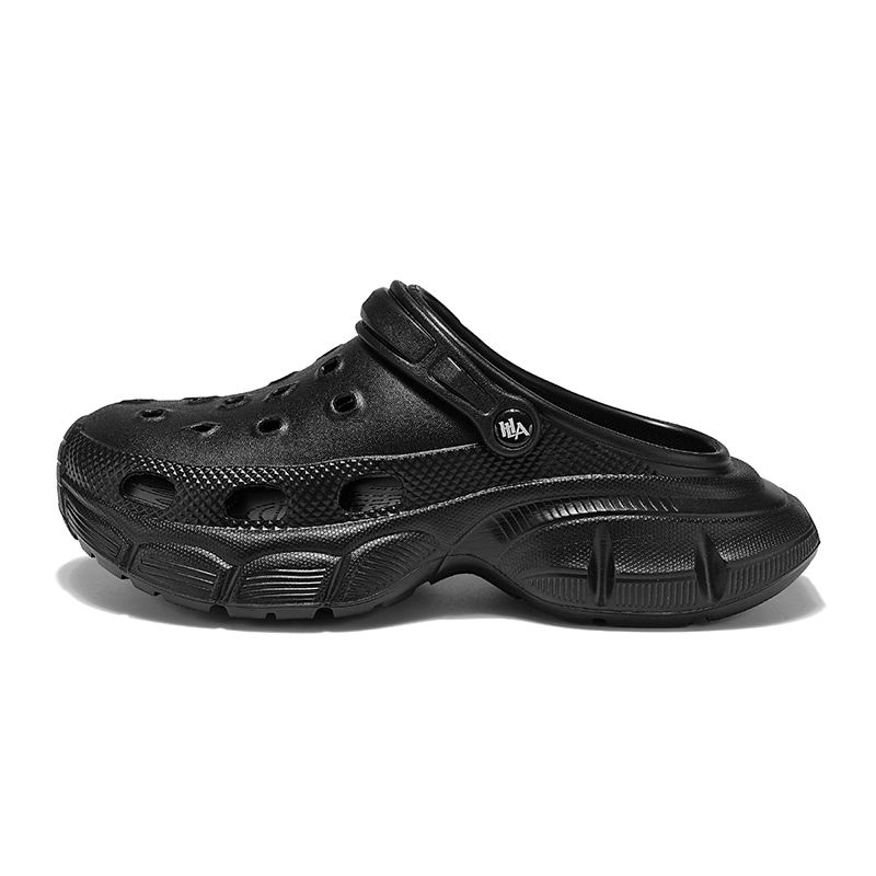 

HLA Клоги мужские черные, цвет Black