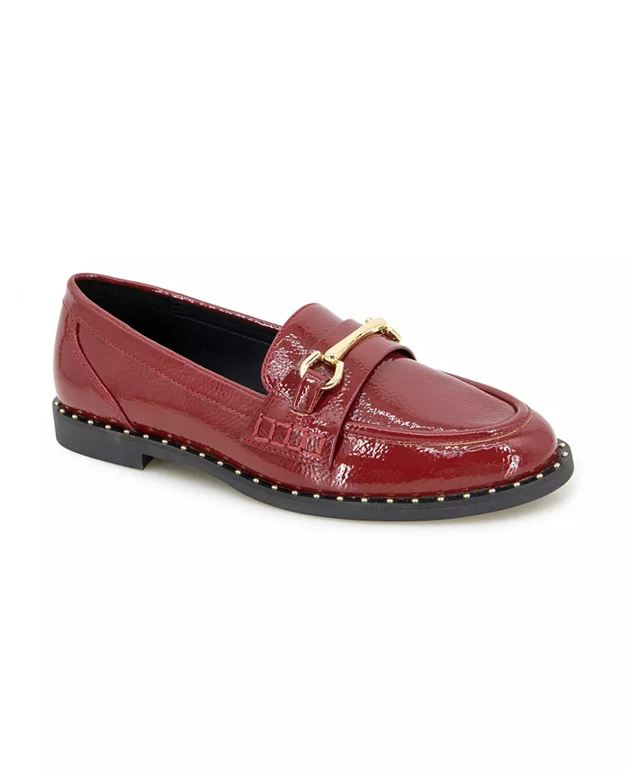 Женские лоферы Cadila Slip On Kenneth Cole Reaction, красный