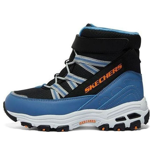 

Кроссовки winter comfy boots 'blue black' Skechers, синий
