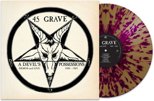 

Виниловая пластинка 45 Grave - Devil'S Possessions - Demos & Live 1980-1983