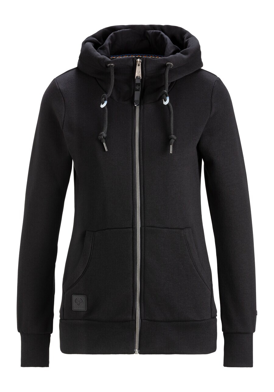 

Толстовка с капюшоном на молнии Ragwear Zip-Up Hoodie, черный