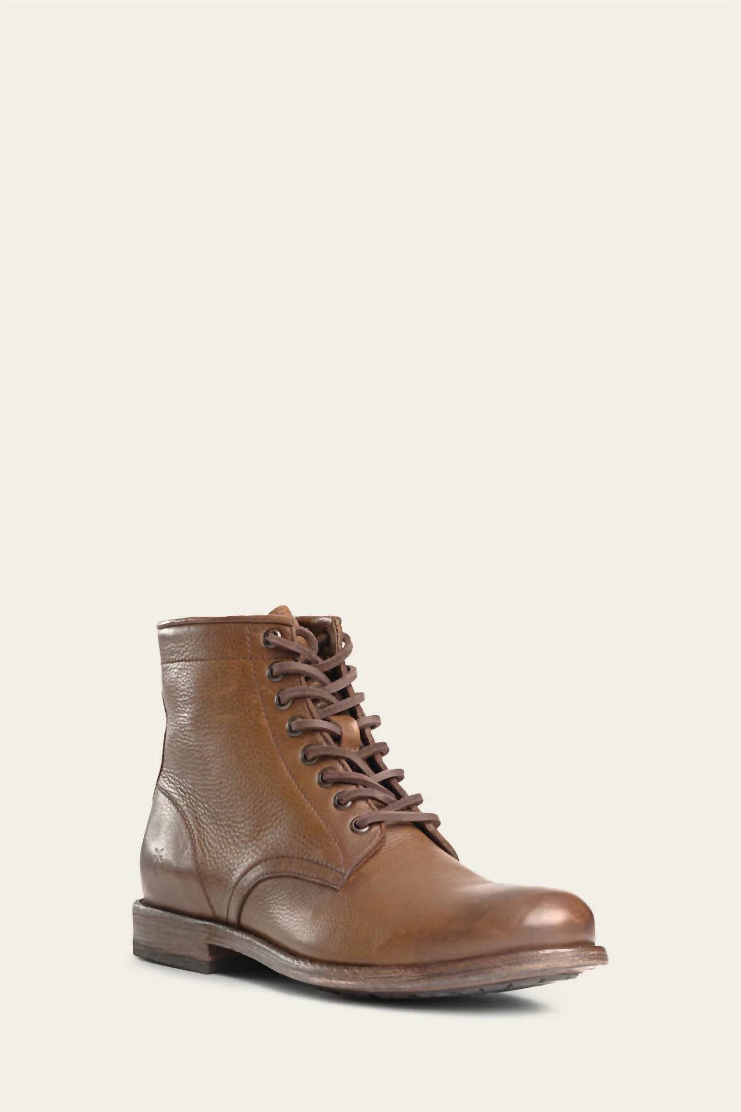

Мужские ботинки Tyler Lace Up в коньячном цвете Frye, цвет cognac
