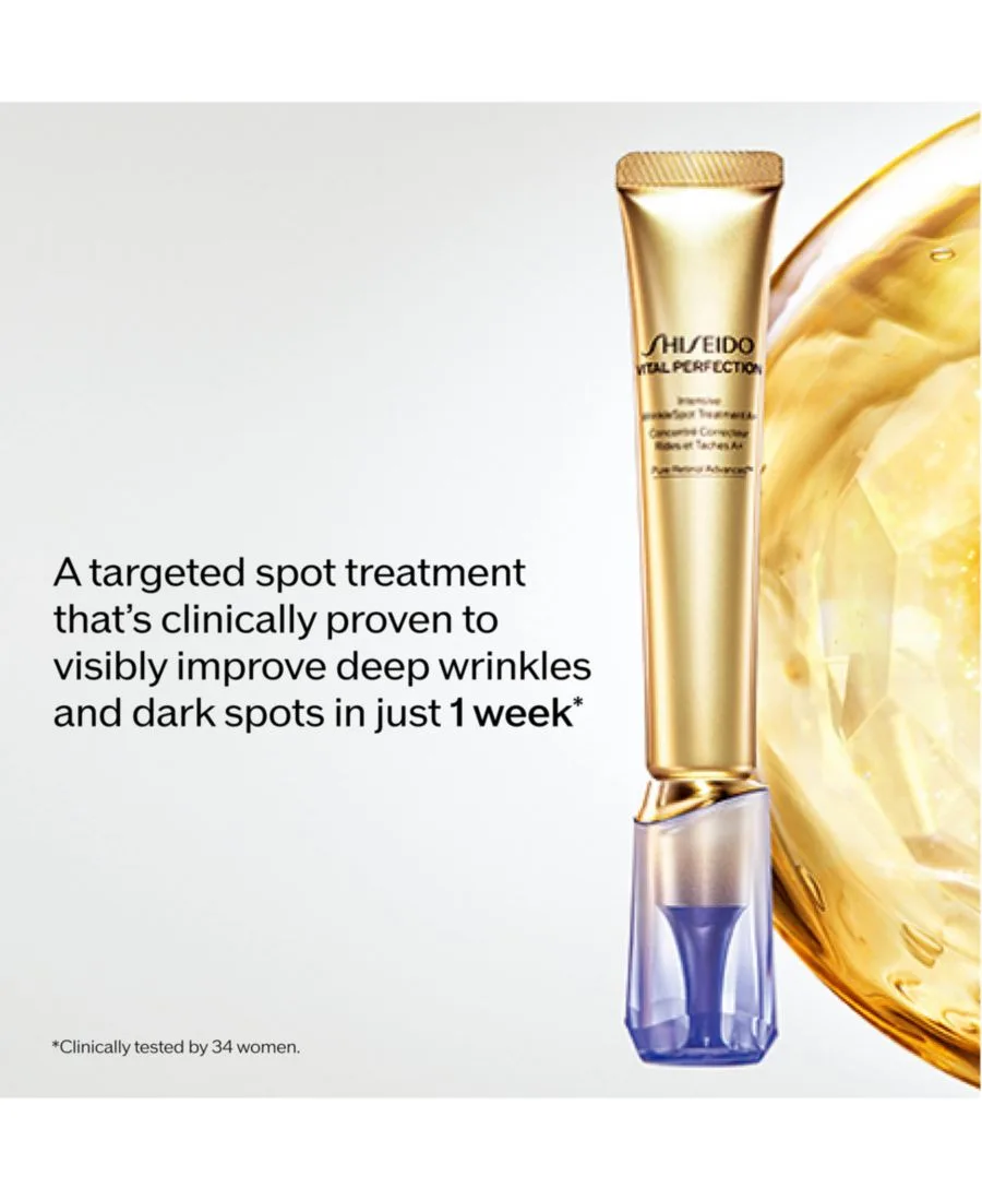 Shiseido Vital Perfection Intensive WrinkleSpot Treatment A+, 1 унция — фото 3