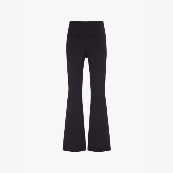 

Брюки-Клеш Groove из эластичной ткани Lululemon, черный