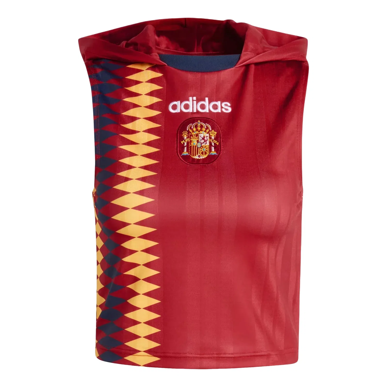 Футболка Adidas Spain Reconstructed Bringback Asia Sizing 'Collegiate Red' KE2290, красный