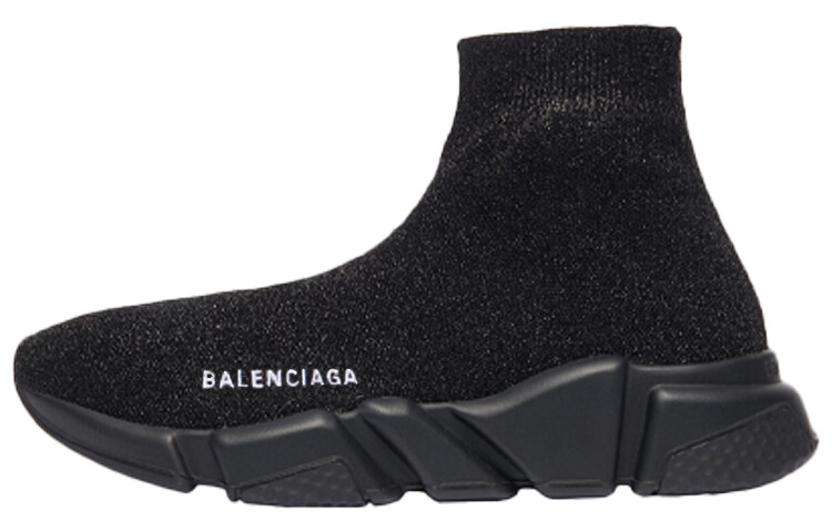 Кроссовки женские Balenciaga Speed 1.0 Lifestyle, черный