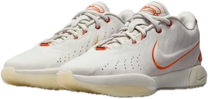 Мужские кроссовки Nike Lebron XXI, Light Bone/Coconut Milk/Dark Russet — фото 3