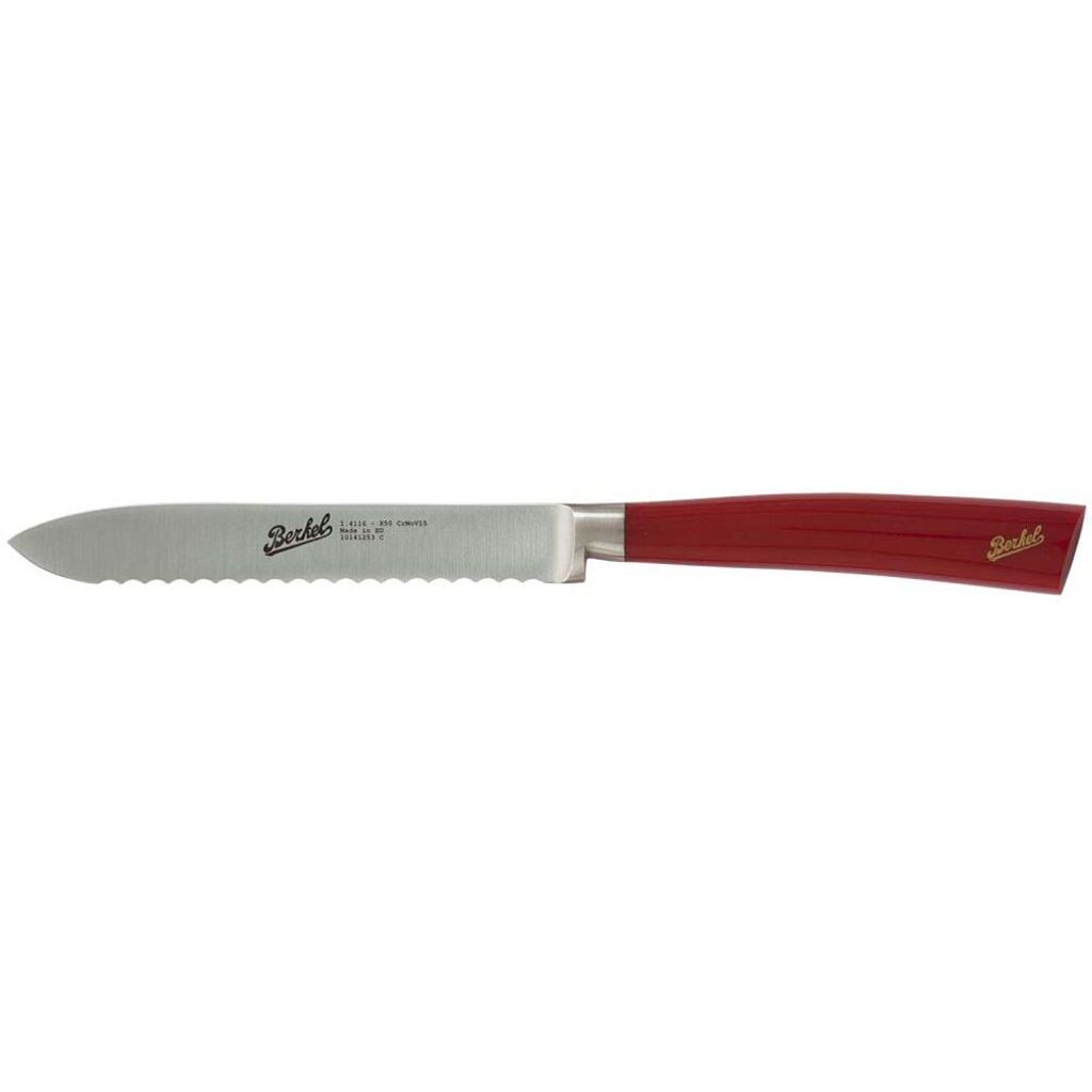 

Нож универсальный BERKEL Elegance 12 см красный