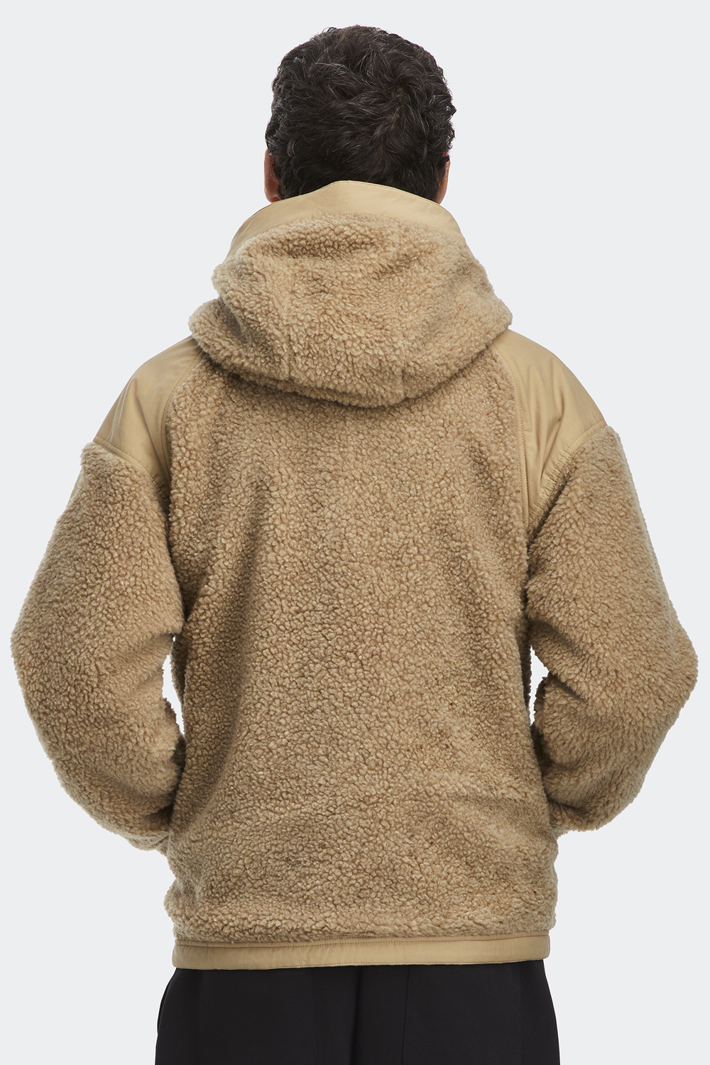 Бомбер Canada Goose Men's Alberni Reversible Fleece, Desert Sand/Desert Sand — фото 4