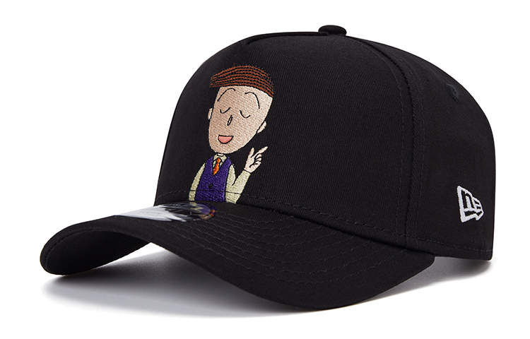 

New Era Детская бейсболка черная, Black