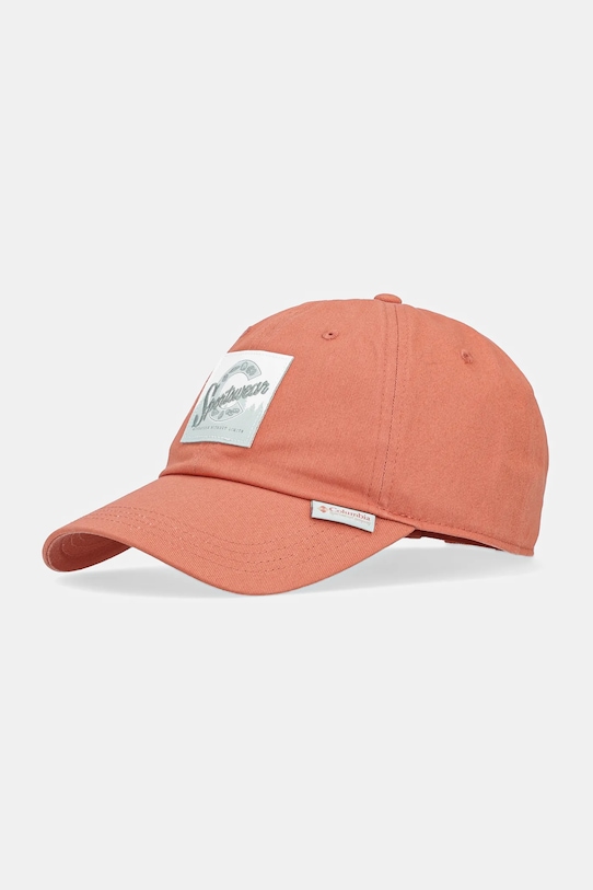 

Хлопковая бейсболка Provisions Ball Cap Columbia, оранжевый