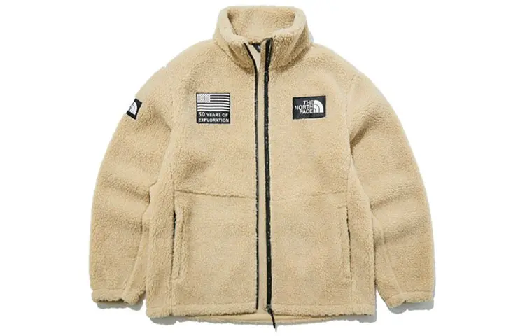 

Бархатная куртка мужская хаки The North Face, хаки