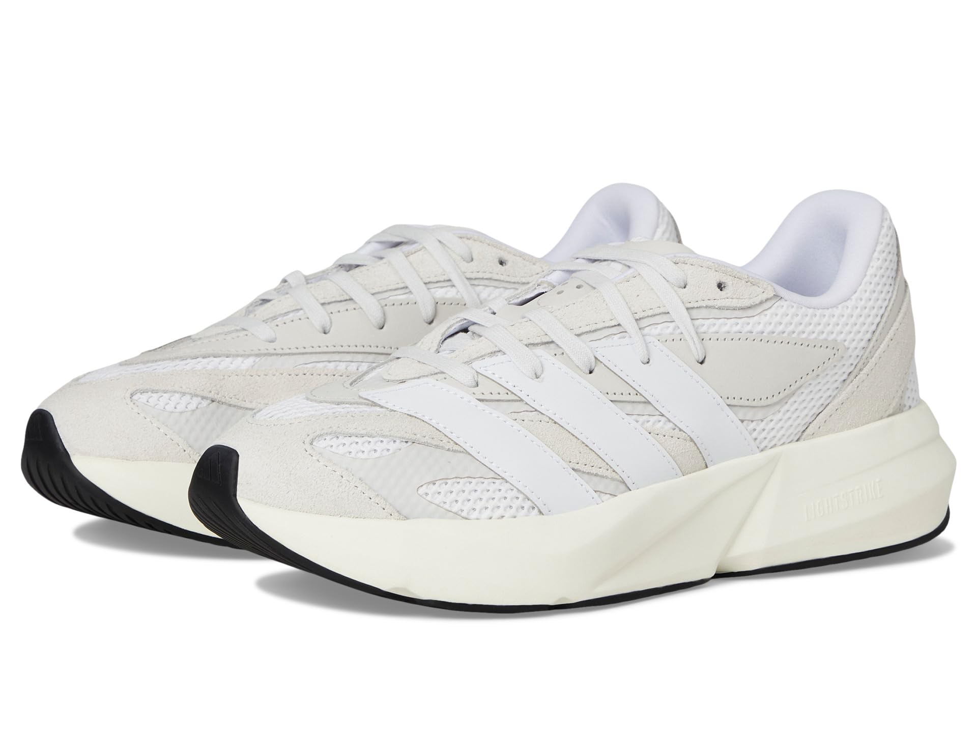 

Кроссовки adidas Running Lightstride Sportswear Shoes, цвет Crystal White/White/Grey