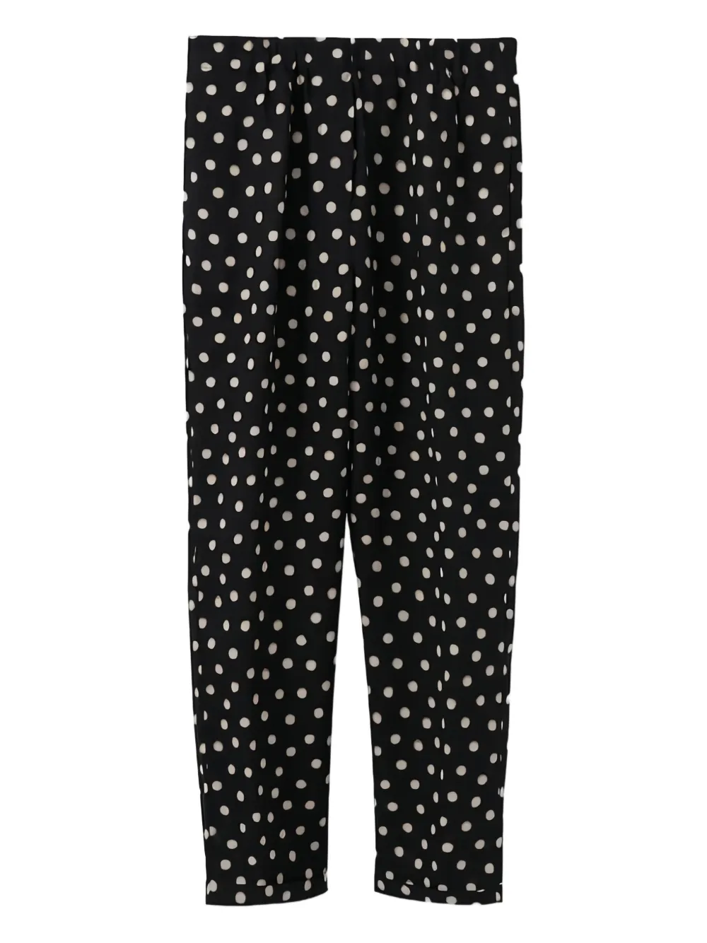 

Брюки в горох Rosso 35, черный