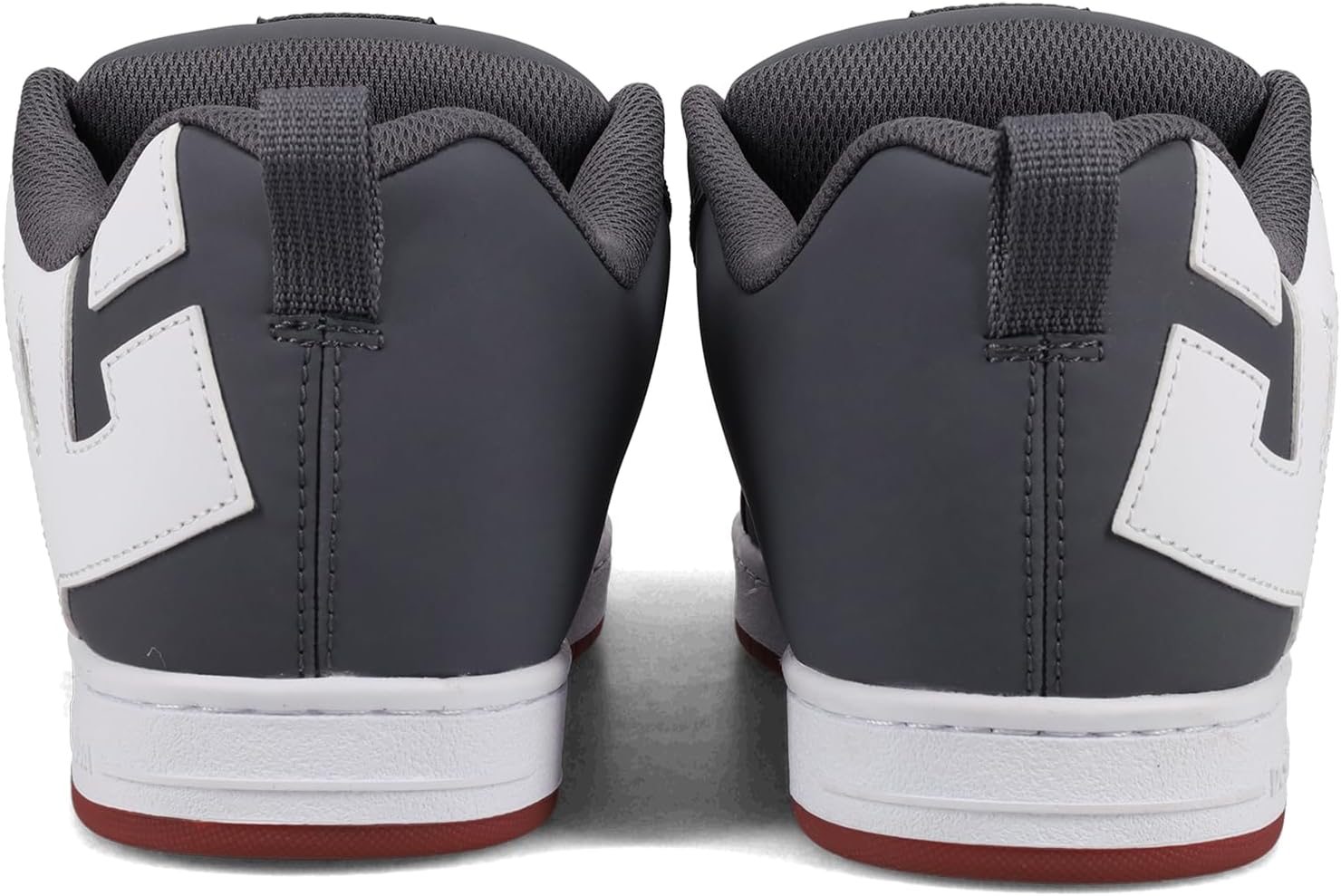 Мужские кеды DC Court Graffik, серо-белые Dc Shoes — фото 3