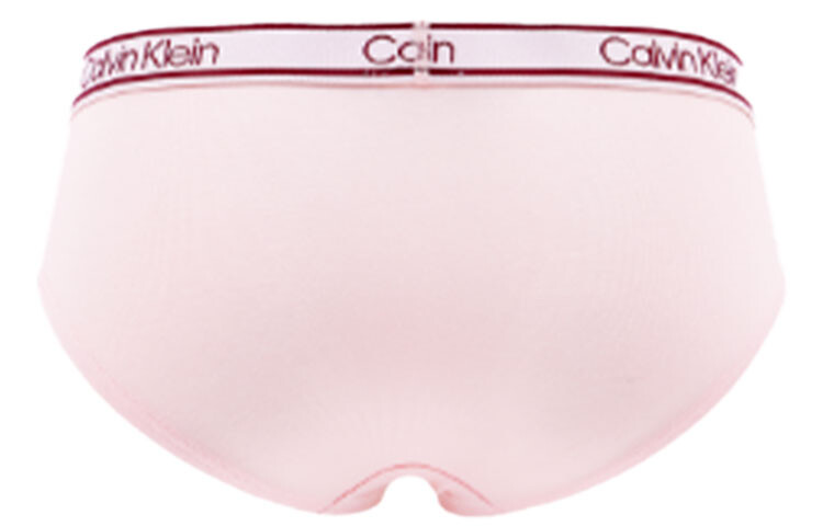 Женские трусы Calvin Klein, цвет 1 set of 3 strips (pink + flesh + black) — фото 4