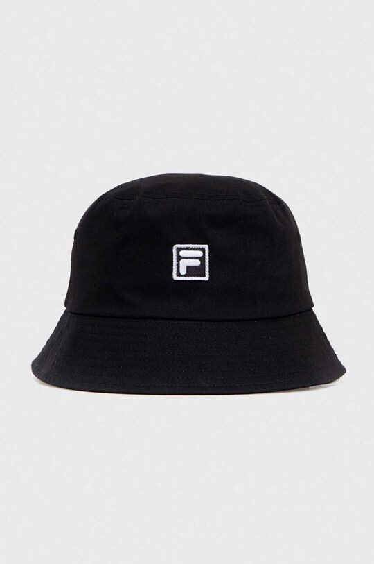 

Хлопковая шапка Fila, черный