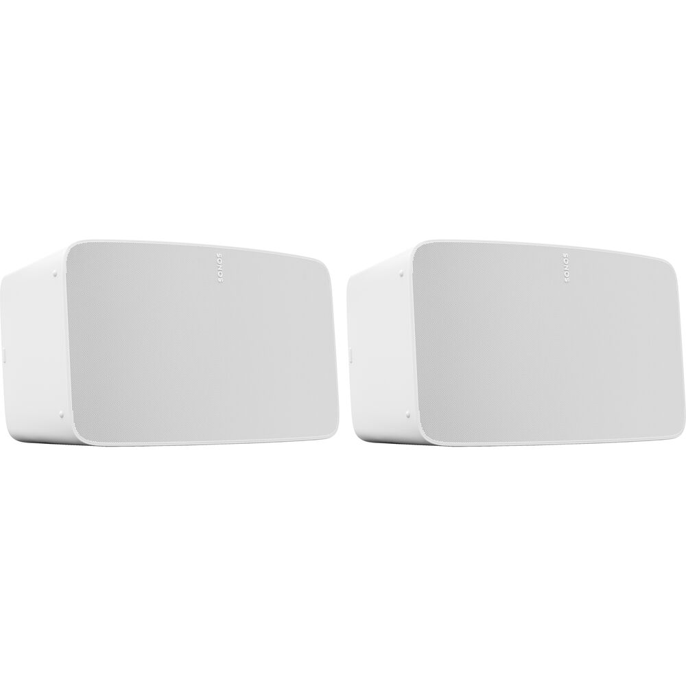 

Комплект беспроводных колонок Sonos Hi-Fi (пара из пяти штук, белые)